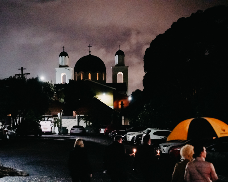 Holy Week & Easter 2022 - St Nicholas Greek Orthodox Church, Marrickville